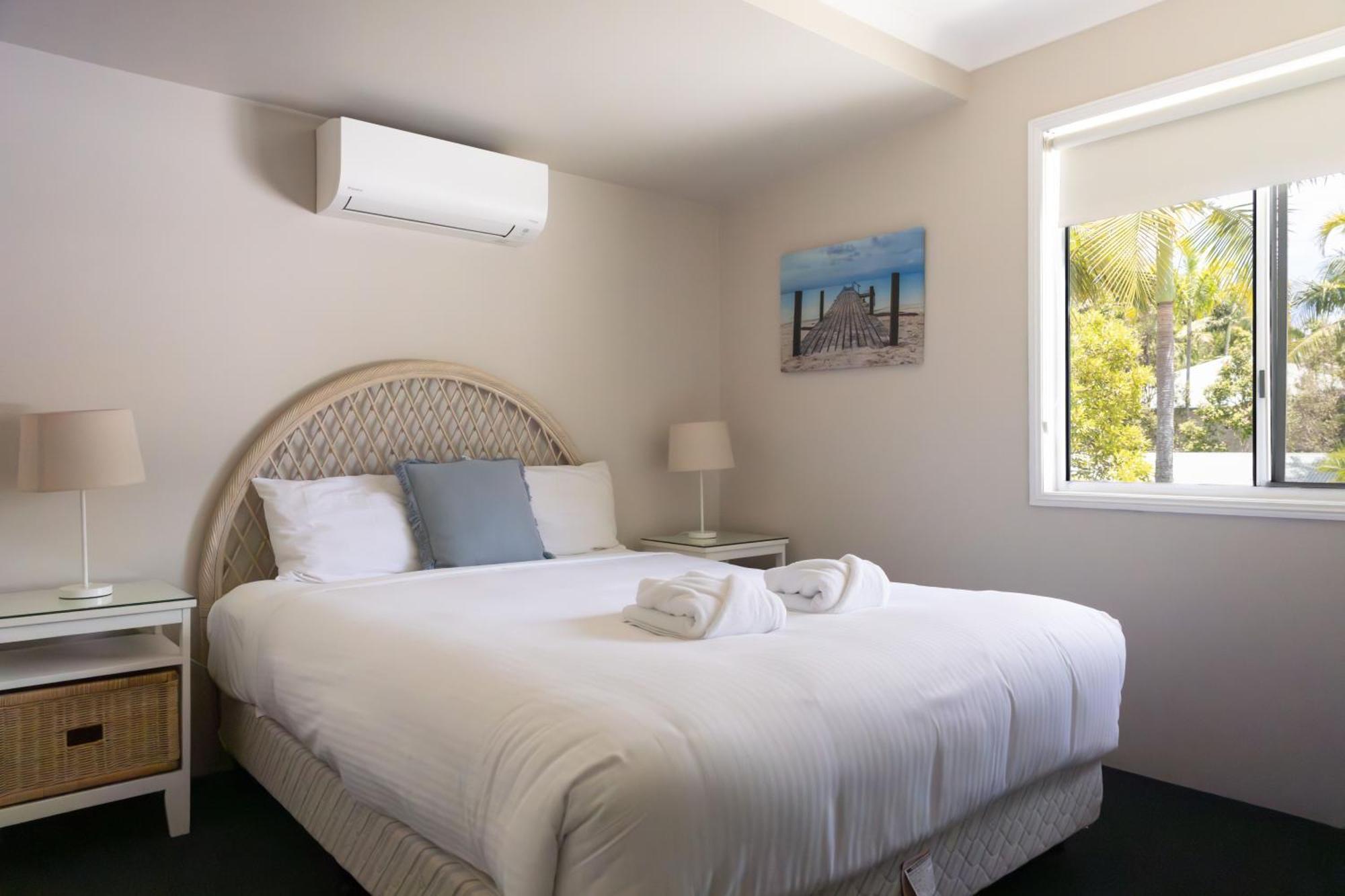 Coral Beach Noosa Resort Noosaville Exterior foto